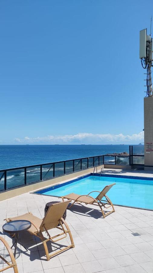 Apartamento Farol Barra Flat Salvador Ngoại thất bức ảnh