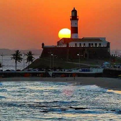 Apartamento Farol Barra Flat Salvador Ngoại thất bức ảnh